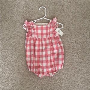 Baby Gap bubble romper